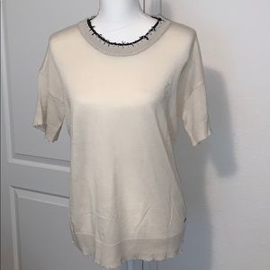 n:Philanthropy Lolita Short Sleeve Sweater